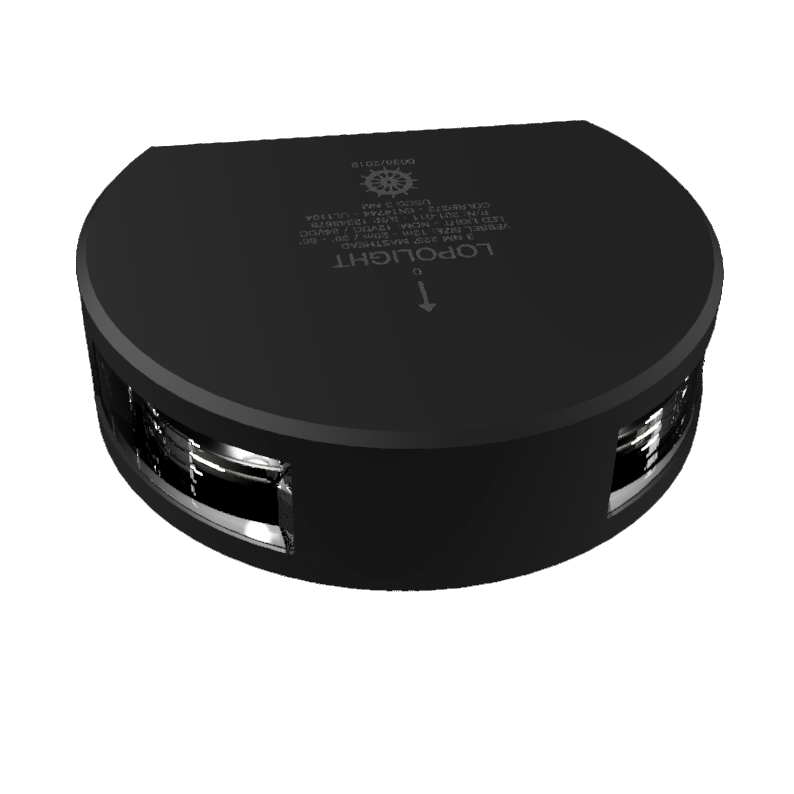 3nm Masthead, black anodized